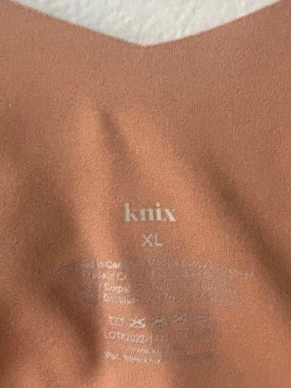 Knix Beige Shapewear Bodysuit - Picture 8 of 8